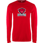 CARDINAL HIGH SCHOOL HUSKIES <span class="pdp-name-mascot">CARDINAL HUSKIES</span> BSN SPORTS Men's Phenom Long Sleeve T-Shirt Front Thumbnail