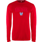 Wisconsin Lutheran Vikings BSN SPORTS Men's Phenom Long Sleeve T-Shirt Front Thumbnail