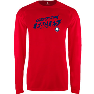 BSN SPORTS Men's Phenom Long Sleeve T-Shirt