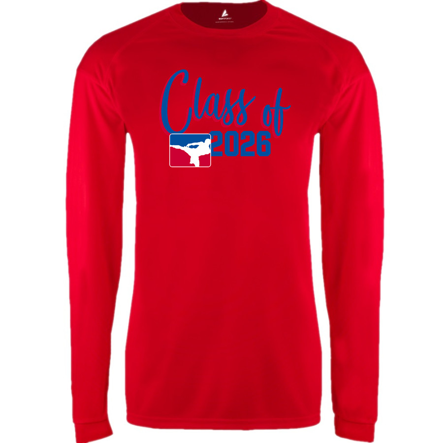 University of Personal Fitness University of Personal Fitness <span class="pdp-name-mascot">University of Personal Fitness</span> BSN SPORTS Men's Phenom Long Sleeve T-Shirt