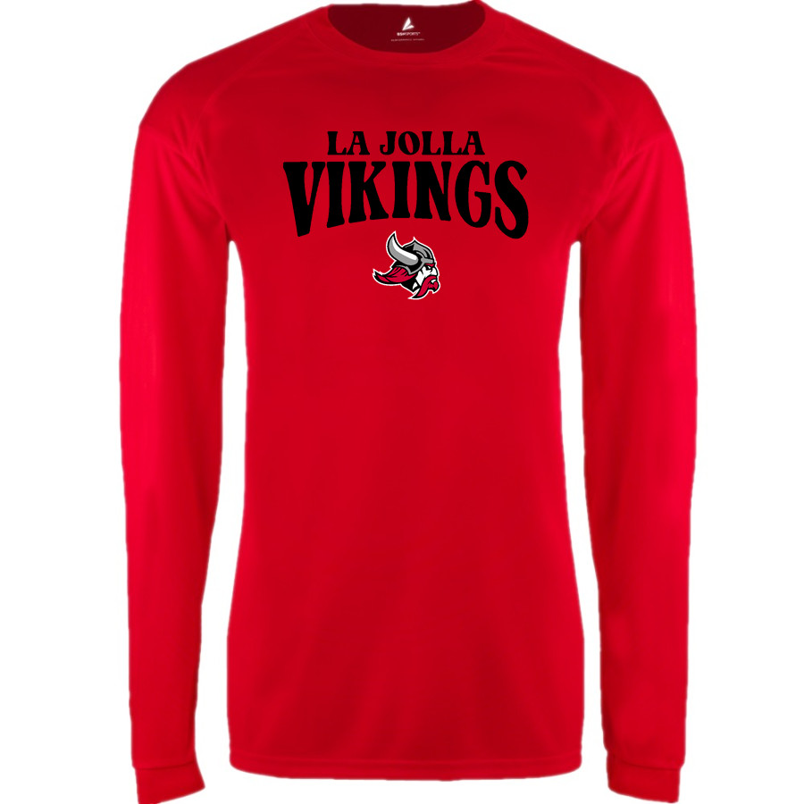 La Jolla Vikings BSN SPORTS Men's Phenom Long Sleeve T-Shirt