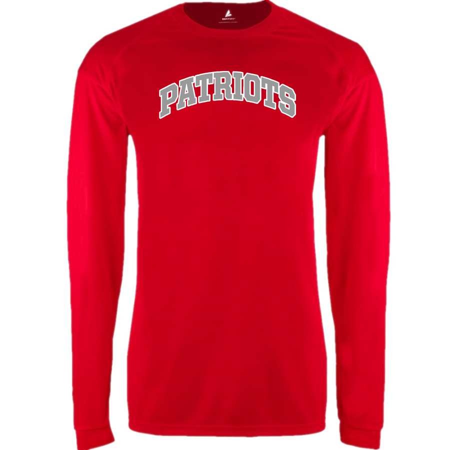 Ascension Catholic School Patriots <span class="pdp-name-mascot">Ascension Catholic School Patriots</span> BSN SPORTS Men's Phenom Long Sleeve T-Shirt