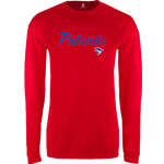 Clarkson-Leigh Patriots <span class="pdp-name-mascot">Clarkson-Leigh Patriots</span> BSN SPORTS Men's Phenom Long Sleeve T-Shirt Front Thumbnail