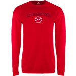 Kankakee Valley Kougars Kougars <span class="pdp-name-mascot">Kankakee Valley Kougars Kougars</span> BSN SPORTS Men's Phenom Long Sleeve T-Shirt Front Thumbnail