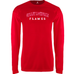 Valley Lutheran Flames <span class="pdp-name-mascot">Valley Lutheran High School Flames</span> BSN SPORTS Men's Phenom Long Sleeve T-Shirt Front Thumbnail