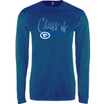 Gresham Gophers <span class="pdp-name-mascot">Gresham Gophers</span> BSN SPORTS Men's Phenom Long Sleeve T-Shirt Front Thumbnail