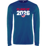 American Cornhole BSN SPORTS Men's Phenom Long Sleeve T-Shirt Front Thumbnail