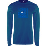 Henry Ford Hawks <span class="pdp-name-mascot">Henry Ford College Hawks</span> BSN SPORTS Men's Phenom Long Sleeve T-Shirt Front Thumbnail