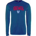 Wisconsin Lutheran Vikings BSN SPORTS Men's Phenom Long Sleeve T-Shirt Front Thumbnail