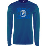OCRACOKE SCHOOL DOLPHINS <span class="pdp-name-mascot">OCRACOKE DOLPHINS</span> BSN SPORTS Men's Phenom Long Sleeve T-Shirt Front Thumbnail