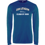 Zion Lutheran School Panthers BSN SPORTS Men's Phenom Long Sleeve T-Shirt Front Thumbnail