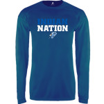 PRESTON HIGH SCHOOL INDIANS <span class="pdp-name-mascot">PRESTON INDIANS</span> BSN SPORTS Men's Phenom Long Sleeve T-Shirt Front Thumbnail