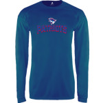 Clarkson-Leigh Patriots BSN SPORTS Men's Phenom Long Sleeve T-Shirt Front Thumbnail