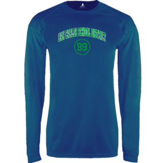 BSN SPORTS Men's Phenom Long Sleeve T-Shirt