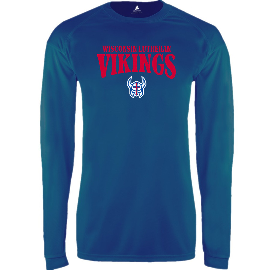 Wisconsin Lutheran Vikings BSN SPORTS Men's Phenom Long Sleeve T-Shirt