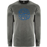MacArthur Elementary Mustangs <span class="pdp-name-mascot">McArthur Elementary</span> BSN SPORTS Men's Phenom Long Sleeve T-Shirt Front Thumbnail