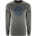 Lawrence University Vikings Online Store BSN SPORTS Men's Phenom Long Sleeve T-Shirt Front Thumbnail