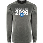 Covenant Scots BSN SPORTS Men's Phenom Long Sleeve T-Shirt Front Thumbnail