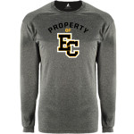 Everest Academy <span class="pdp-name-mascot">Everest Mountaineers</span> BSN SPORTS Men's Phenom Long Sleeve T-Shirt Front Thumbnail