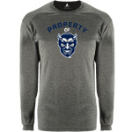 Marietta Blue Devils <span class="pdp-name-mascot">Marietta Blue Devils</span> BSN SPORTS Men's Phenom Long Sleeve T-Shirt Front Thumbnail