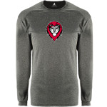 Bryn Athyn College The Official Store of the Lions <span class="pdp-name-mascot">Bryn Athyn College Lions</span> BSN SPORTS Men's Phenom Long Sleeve T-Shirt Front Thumbnail