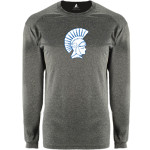 St. Paul Academy & Summit School Spartans BSN SPORTS Men's Phenom Long Sleeve T-Shirt Front Thumbnail
