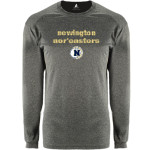 NEWINGTON HIGH SCHOOL NOR'EASTERS <span class="pdp-name-mascot">NEWINGTON INDIANS</span> BSN SPORTS Men's Phenom Long Sleeve T-Shirt Front Thumbnail