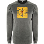 Roger Bacon Spartans <span class="pdp-name-mascot">Roger Bacon Spartans</span> BSN SPORTS Men's Phenom Long Sleeve T-Shirt Front Thumbnail
