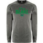 The Blake School BEARS ONLINE STORE BSN SPORTS Men's Phenom Long Sleeve T-Shirt Front Thumbnail