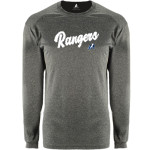 Texas School for the Deaf BSN SPORTS Men's Phenom Long Sleeve T-Shirt Front Thumbnail