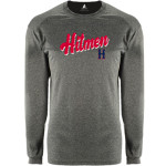 Hays Hitmen <span class="pdp-name-mascot">Hays Hitmen </span> BSN SPORTS Men's Phenom Long Sleeve T-Shirt Front Thumbnail