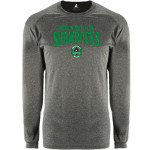 Our Saviour Shamrocks <span class="pdp-name-mascot">Our Saviour Shamrocks</span> BSN SPORTS Men's Phenom Long Sleeve T-Shirt Front Thumbnail