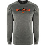 Wink Loving Isd Wildcats BSN SPORTS Men's Phenom Long Sleeve T-Shirt Front Thumbnail