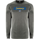 Lamoille Union High School Lancers BSN SPORTS Men's Phenom Long Sleeve T-Shirt Front Thumbnail