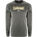BETHPAGE HIGH SCHOOL GOLDEN EAGLES <span class="pdp-name-mascot">BETHPAGE GOLDEN EAGLES</span> BSN SPORTS Men's Phenom Long Sleeve T-Shirt Front Thumbnail