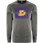DEFOREST HIGH SCHOOL NORSKIES BSN SPORTS Men's Phenom Long Sleeve T-Shirt Front Thumbnail