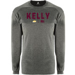 Kelly Hawks <span class="pdp-name-mascot">Kelly Hawks</span> BSN SPORTS Men's Phenom Long Sleeve T-Shirt Front Thumbnail