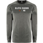 Elite Cheer Online Store <span class="pdp-name-mascot">Elite Cheer</span> BSN SPORTS Men's Phenom Long Sleeve T-Shirt Front Thumbnail