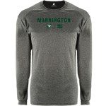 Mannington Gators <span class="pdp-name-mascot">Mannington Gators</span> BSN SPORTS Men's Phenom Long Sleeve T-Shirt Front Thumbnail