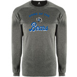 LAKE ZURICH HIGH SCHOOL BEARS <span class="pdp-name-mascot">LAKE ZURICH BEARS</span> BSN SPORTS Men's Phenom Long Sleeve T-Shirt Front Thumbnail