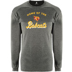 Iowa Bobcats BSN SPORTS Men's Phenom Long Sleeve T-Shirt Front Thumbnail