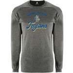 Terra Linda Trojans BSN SPORTS Men's Phenom Long Sleeve T-Shirt Front Thumbnail