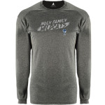 Holy Family Wildcats <span class="pdp-name-mascot">Holy Family Wildcats</span> BSN SPORTS Men's Phenom Long Sleeve T-Shirt Front Thumbnail