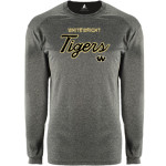 WHITEWRIGHT HIGH SCHOOL TIGERS <span class="pdp-name-mascot">WHITEWRIGHT TIGERS</span> BSN SPORTS Men's Phenom Long Sleeve T-Shirt Front Thumbnail