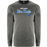 Brevard Blue Devils BSN SPORTS Men's Phenom Long Sleeve T-Shirt Front Thumbnail
