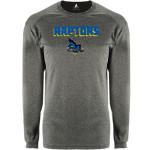 Rice Raptors <span class="pdp-name-mascot">Rice Elementary School Raptors</span> BSN SPORTS Men's Phenom Long Sleeve T-Shirt Front Thumbnail