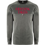 Channing Eagles <span class="pdp-name-mascot">Channing Eagles</span> BSN SPORTS Men's Phenom Long Sleeve T-Shirt Front Thumbnail