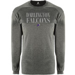 DARLINGTON HIGH SCHOOL FALCONS BSN SPORTS Men's Phenom Long Sleeve T-Shirt Front Thumbnail