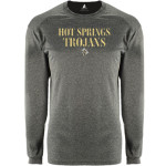 HOT SPRINGS HIGH SCHOOL TROJANS <span class="pdp-name-mascot">HOT SPRINGS TROJANS</span> BSN SPORTS Men's Phenom Long Sleeve T-Shirt Front Thumbnail