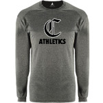 CISTERCIAN PREPARATORY SCHOOL HAWKS BSN SPORTS Men's Phenom Long Sleeve T-Shirt Front Thumbnail
